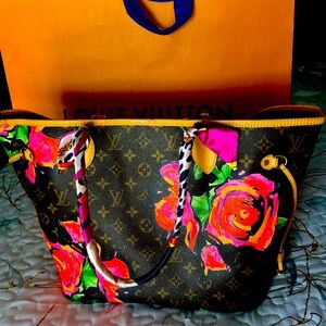 Louis Vuitton Stephen sprouse bag!